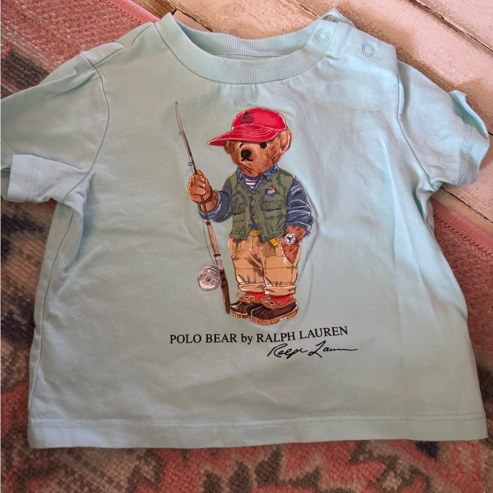 3m Ralph Lauren bar tee